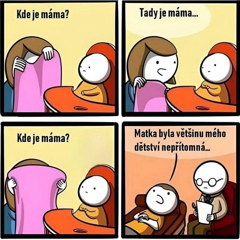 Obrázek tezke detstvi