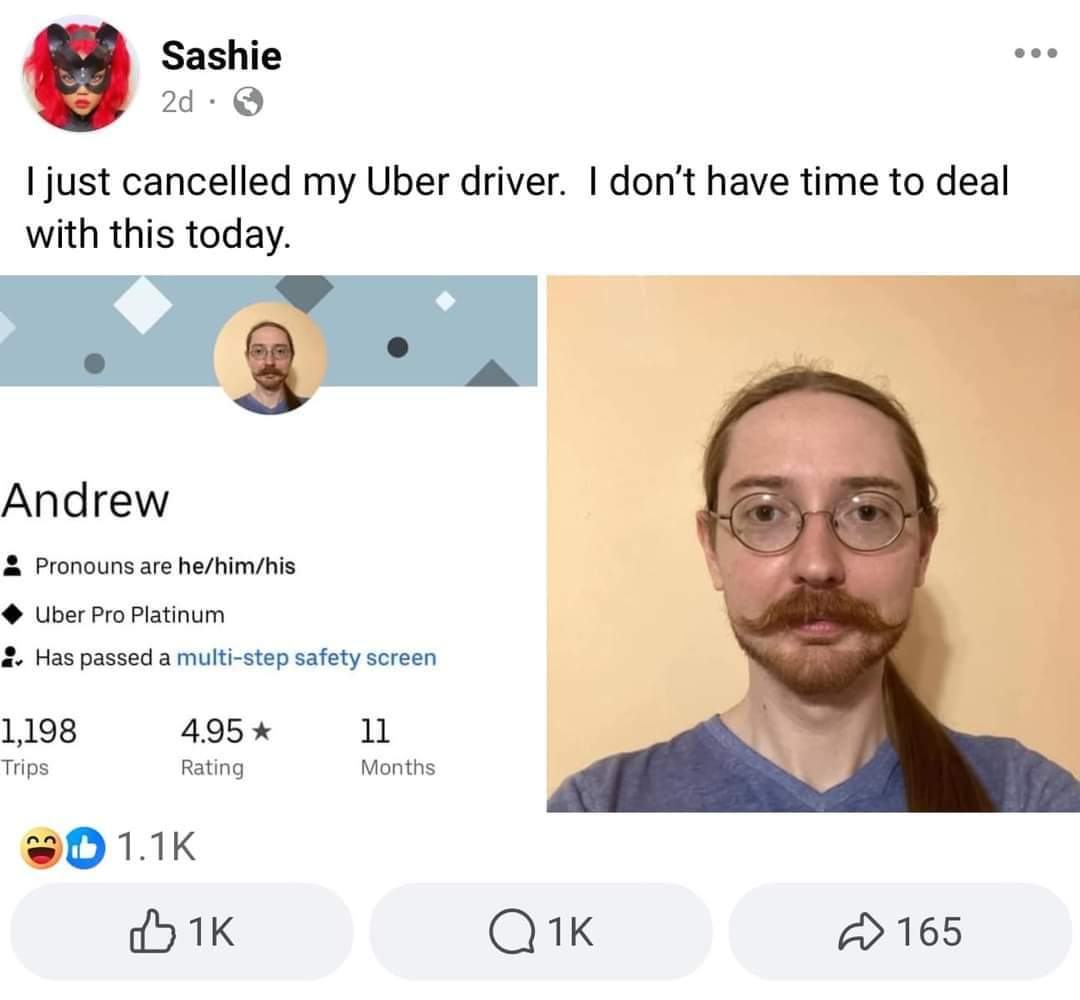 Obrázek uber driver
