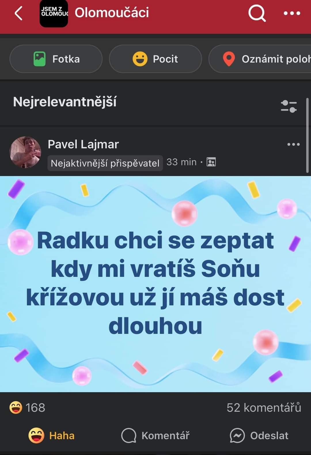 Obrázek uz jsi mel dost dlouho