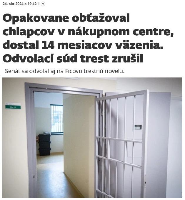 Obrázek vladna podpora pedofilie