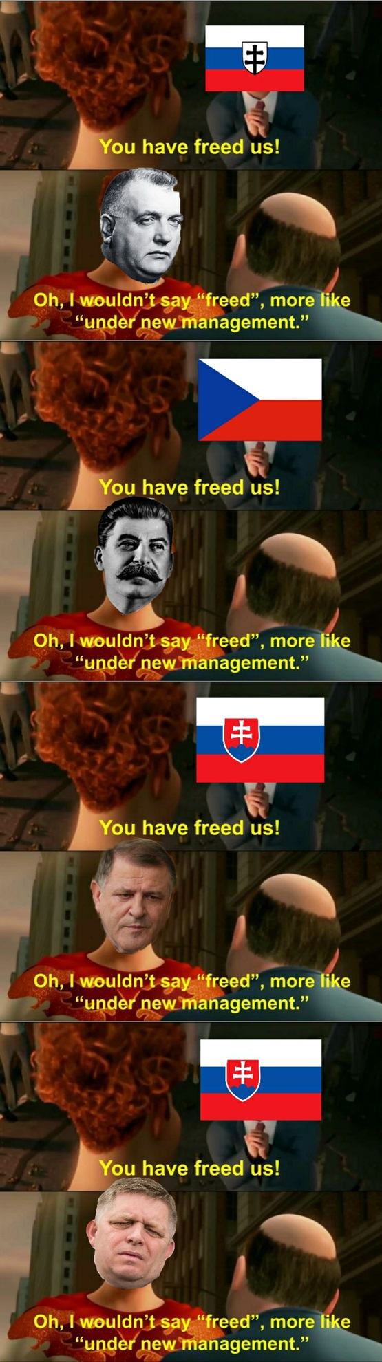 Obrázek you have freed us