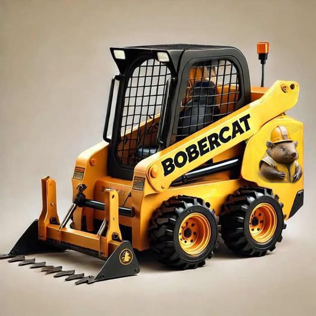 Obrázek 2x more efficient than a bobcat