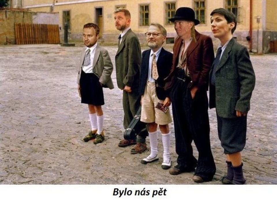 Obrázek Bylo nas pet