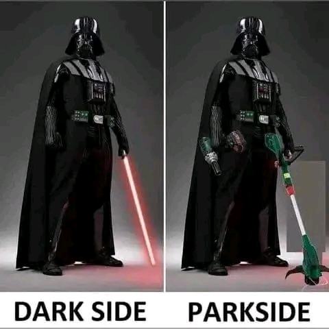 Obrázek Dark side vs parkside