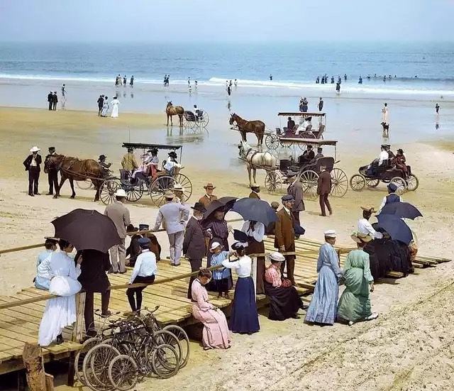 Obrázek Daytona Beach Florida 1904