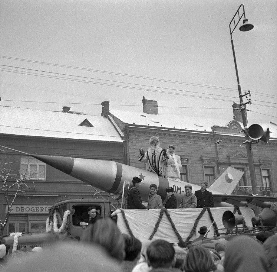 Obrázek Ded Maroz v Kosiciach 1959