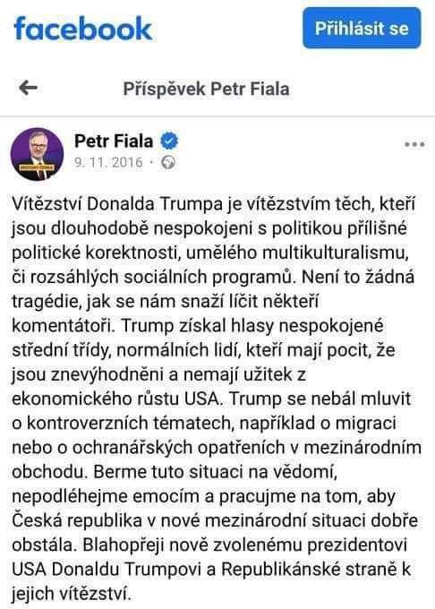 Obrázek FialaGlosujeTrumpa