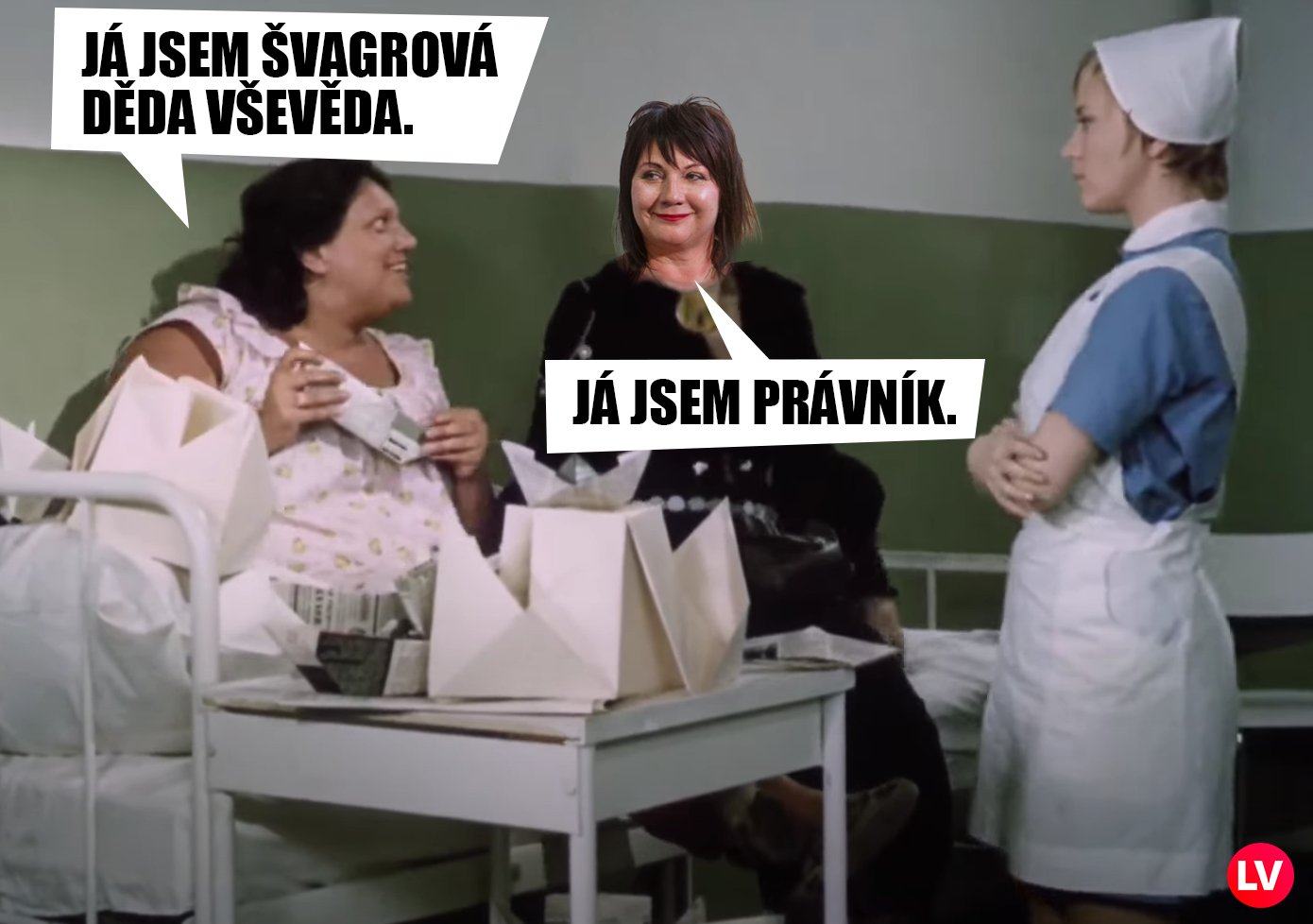 Obrázek Ja jsem pravnik