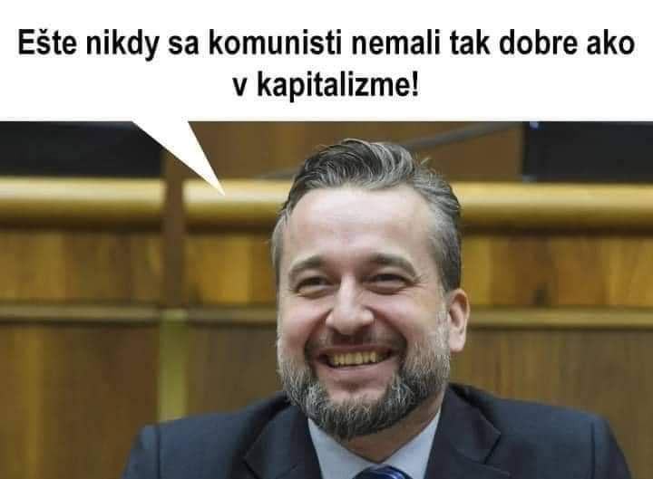 Obrázek Komunisti sen nikdy nemeli lepe