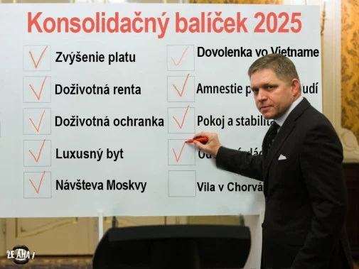 Obrázek Konsolidacny balicek 2025