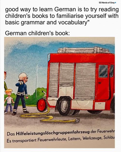 Obrázek Learning to speak German