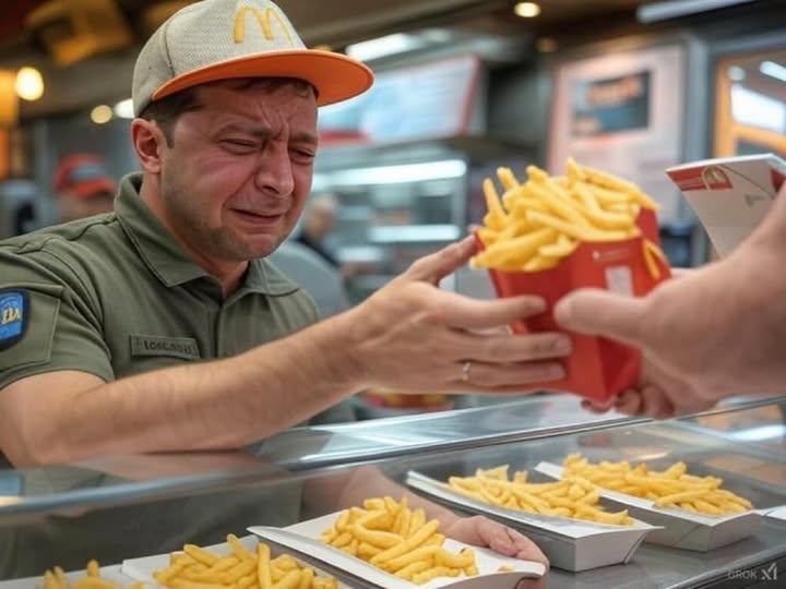 Obrázek Macron fries