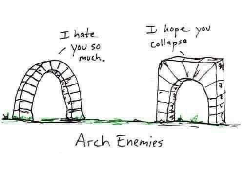 Obrázek MakeRoumingFunnyAgain-archEnemies