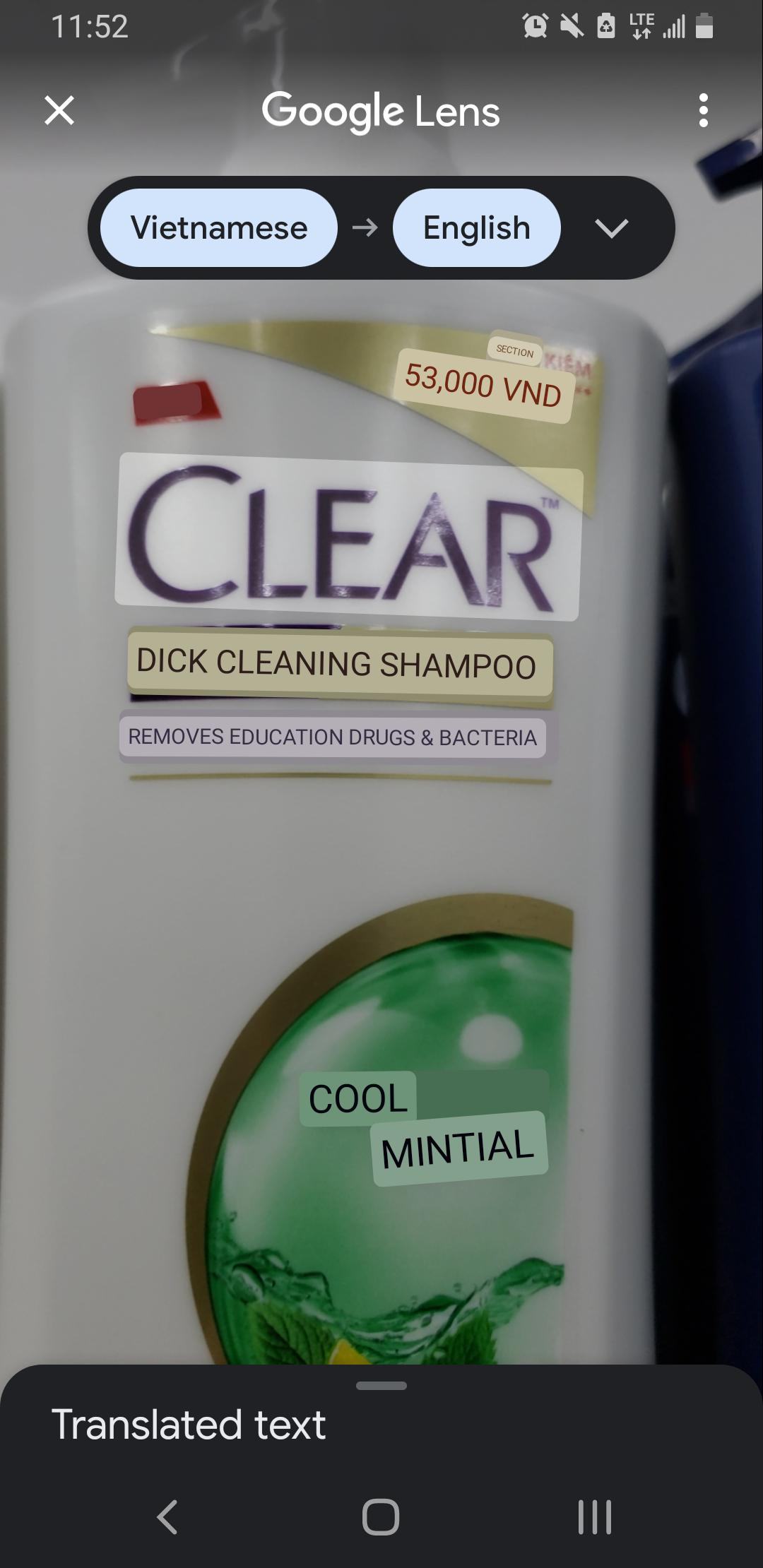 Obrázek MakeRoumingFunnyAgain-whatShampoo