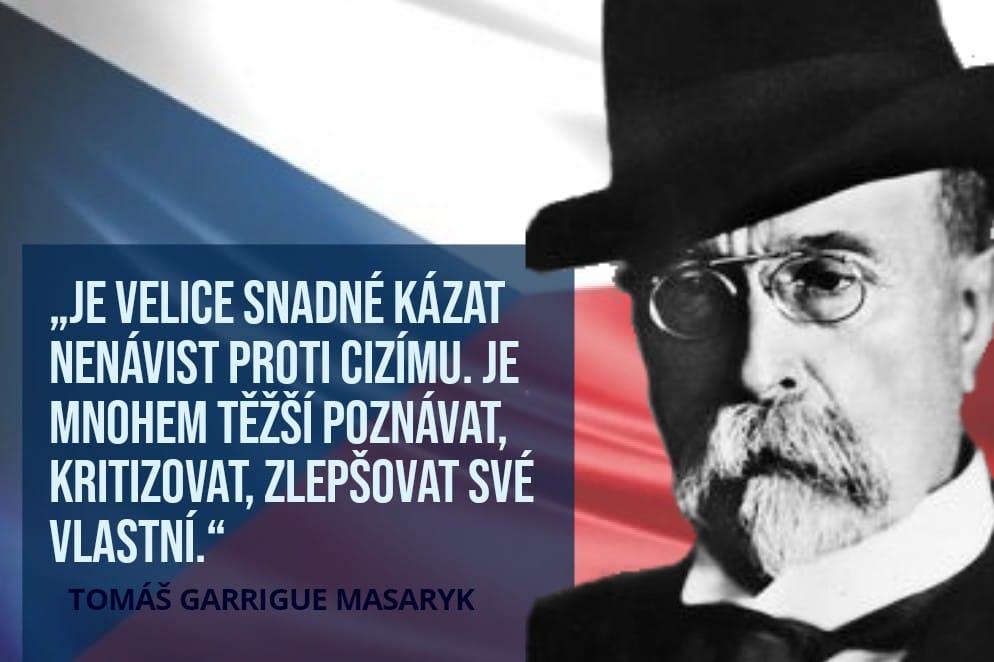 Obrázek Masaryk nadcasove slova