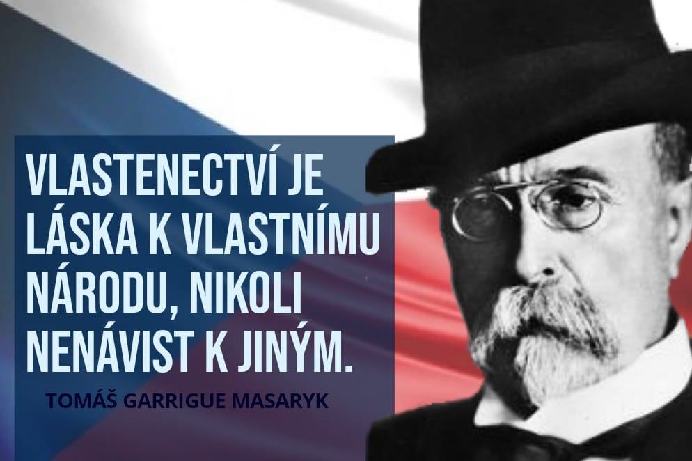 Obrázek Masaryk vlastenenctvi