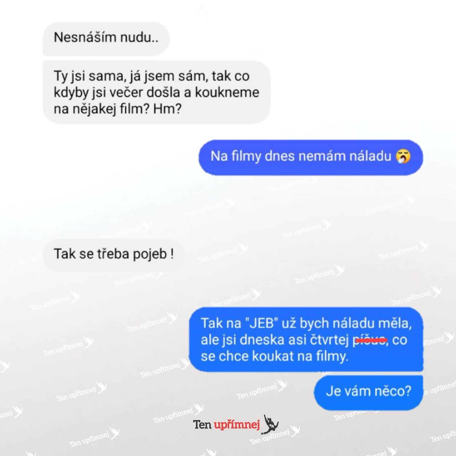 Obrázek Netflix and chill Czech edition