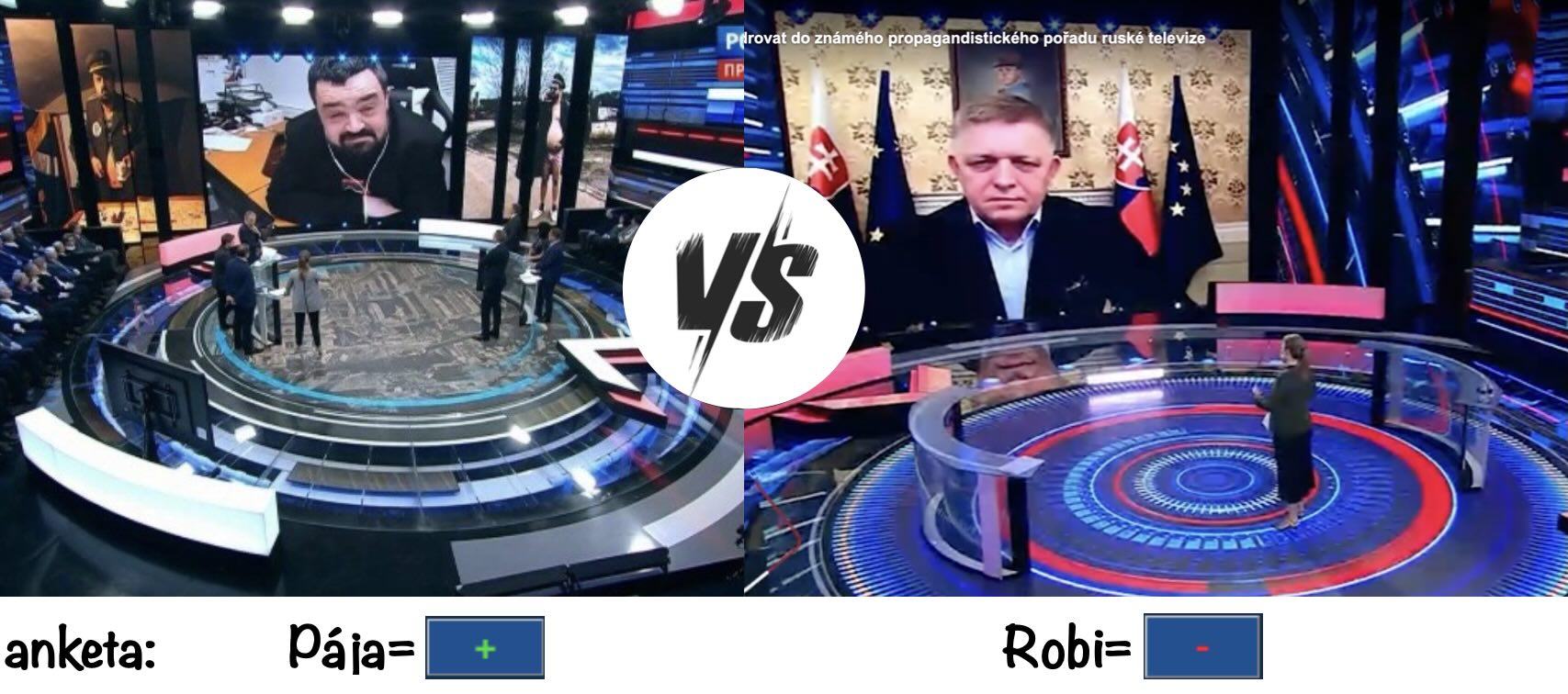 Obrázek Paja vs Robi