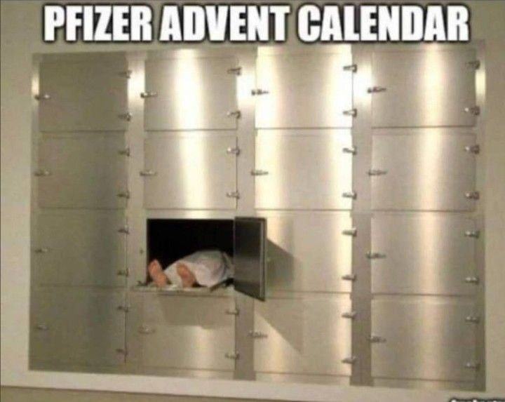 Obrázek Pfizer advent callendar 2025