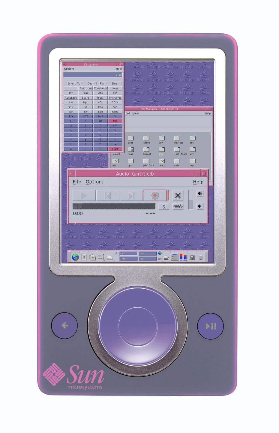 Obrázek SUN Microsystem legendary handheld