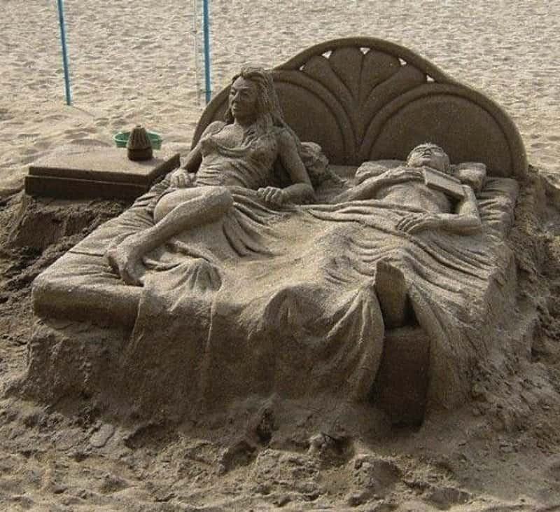 Obrázek Sand sculpture