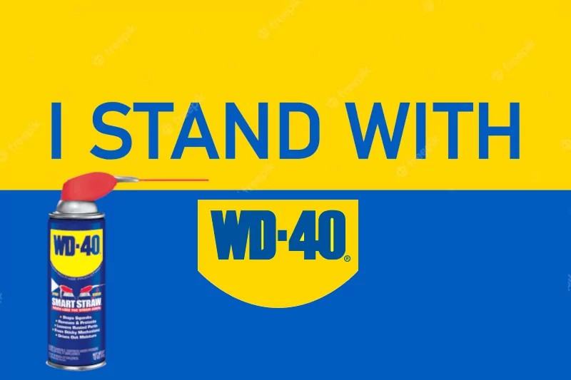 Obrázek Stojim za WD40