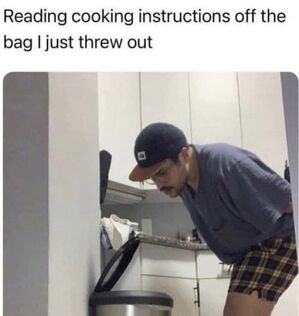 Obrázek The unsure cook