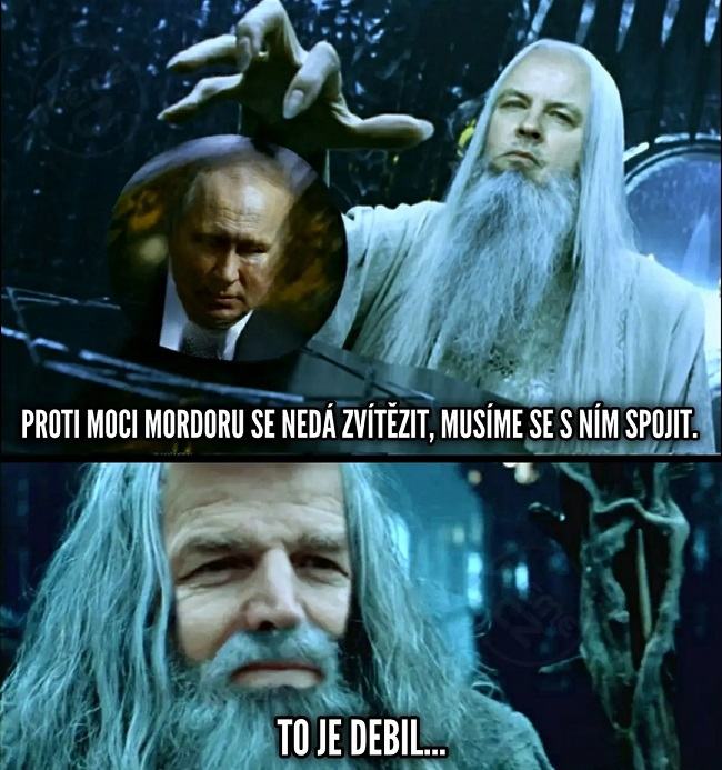 Obrázek To je debil to jsem nevidel