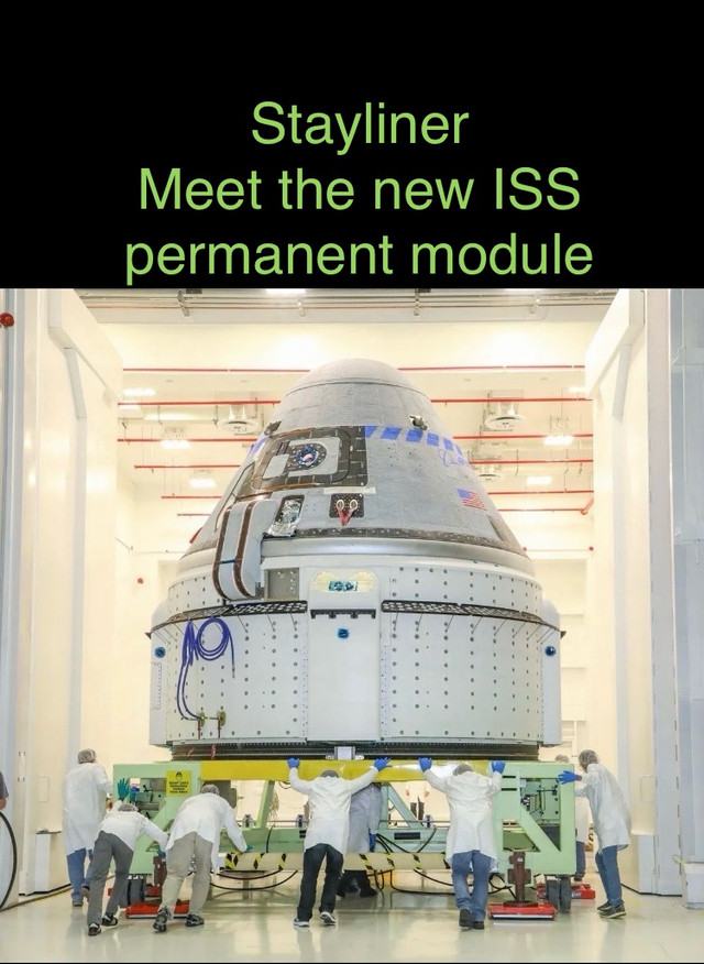 Obrázek USA docked a new permanent module for ISS