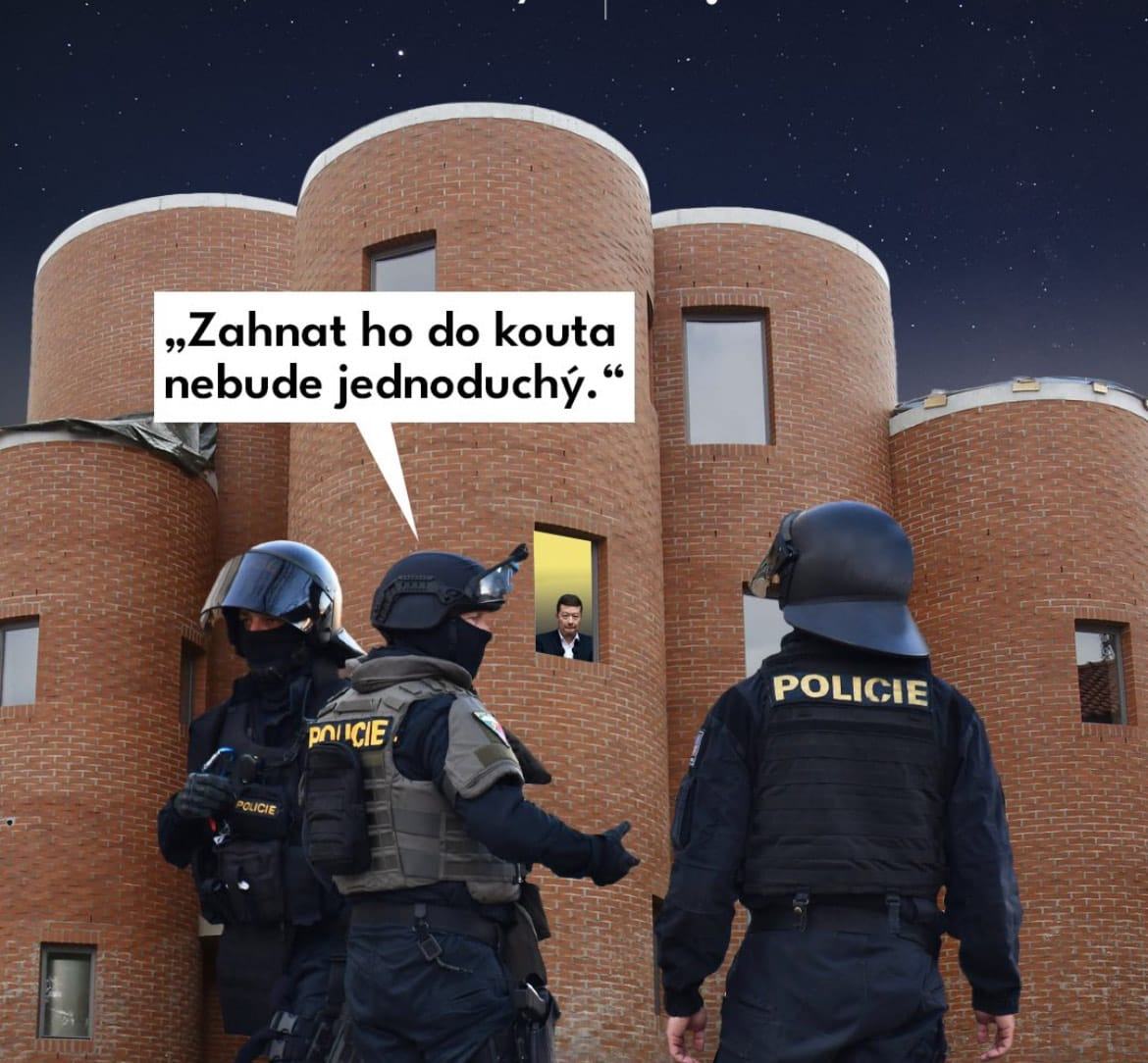 Obrázek Zahnat do kouta