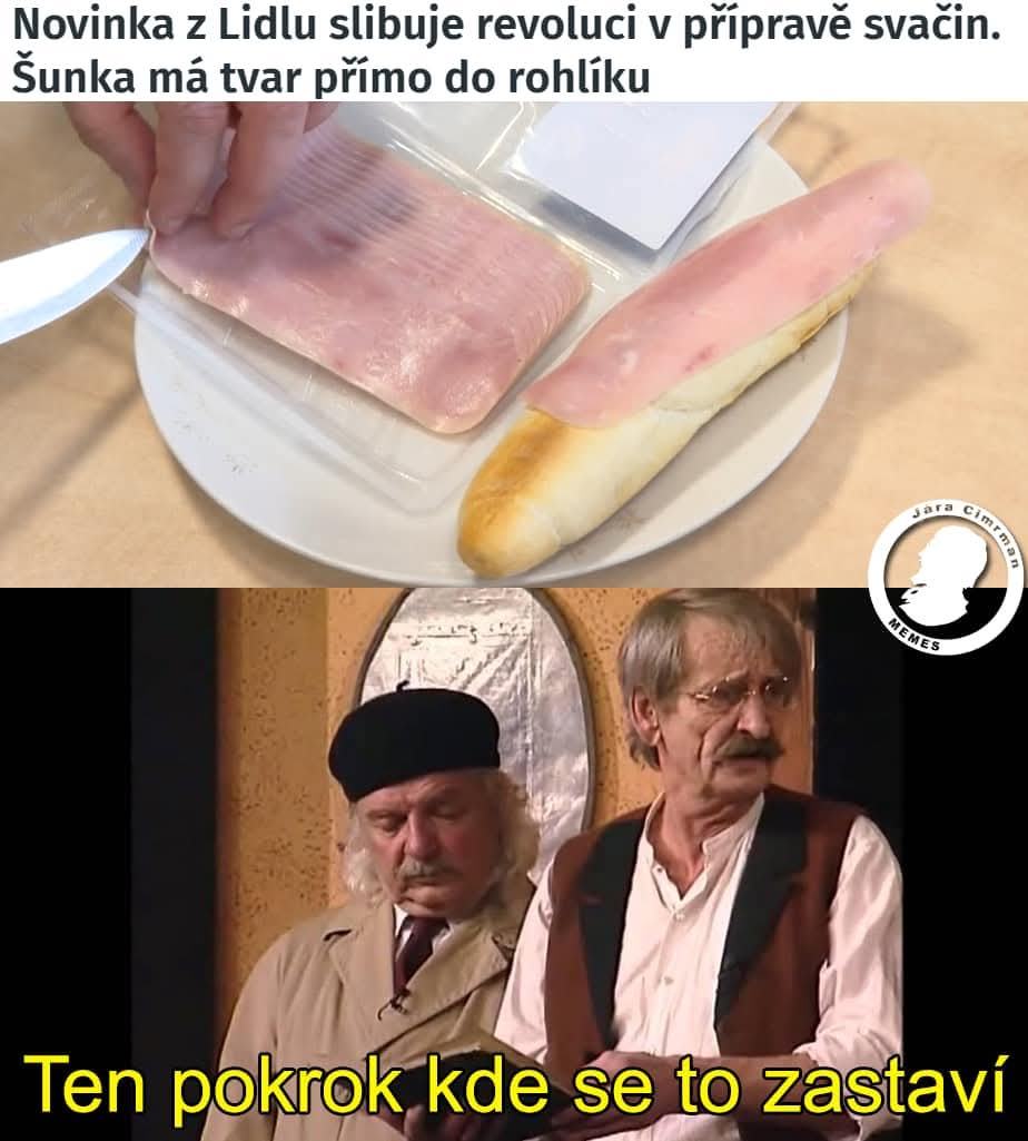 Obrázek ach ten pokrok