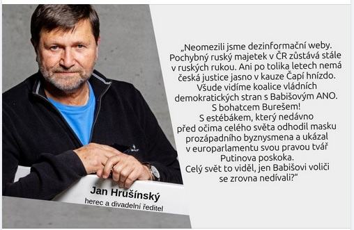 Obrázek antichartista radoby demokrat