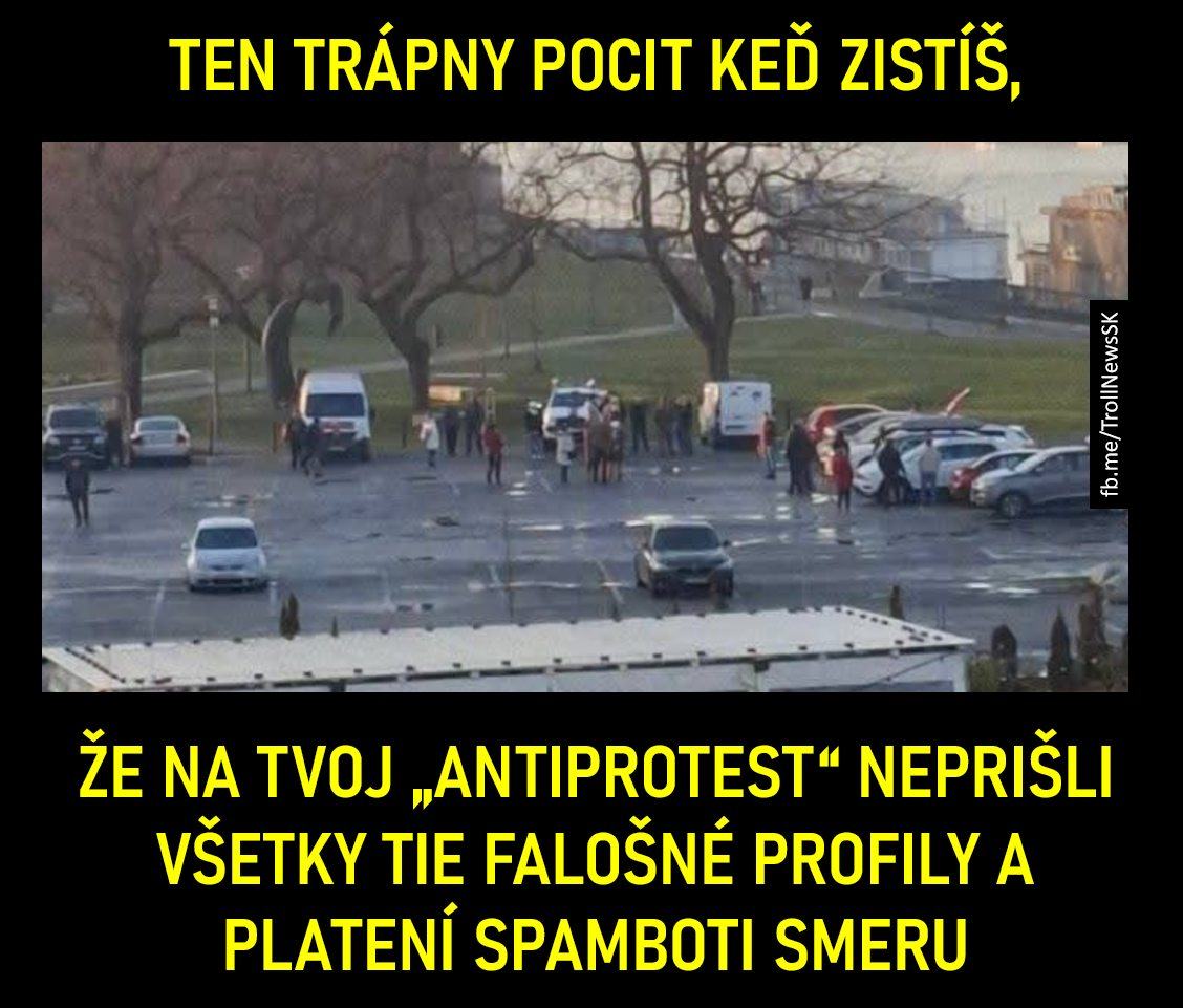 Obrázek antiprotest