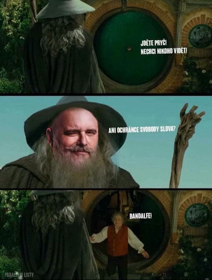 Obrázek bandalf commie