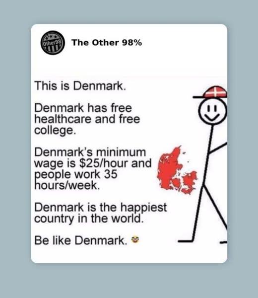 Obrázek be like Denmark