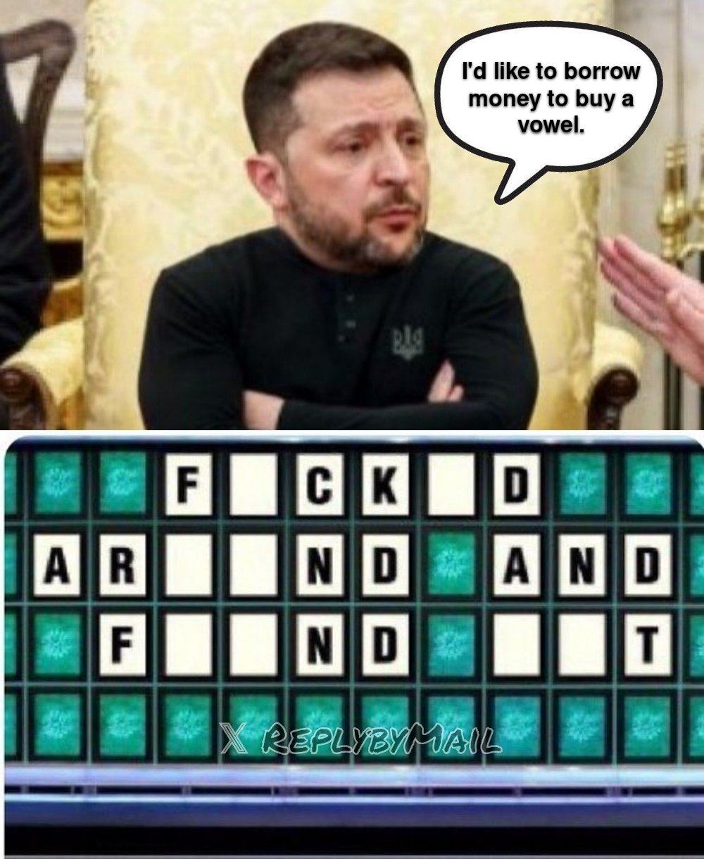 Obrázek borrow money to buy a vowel