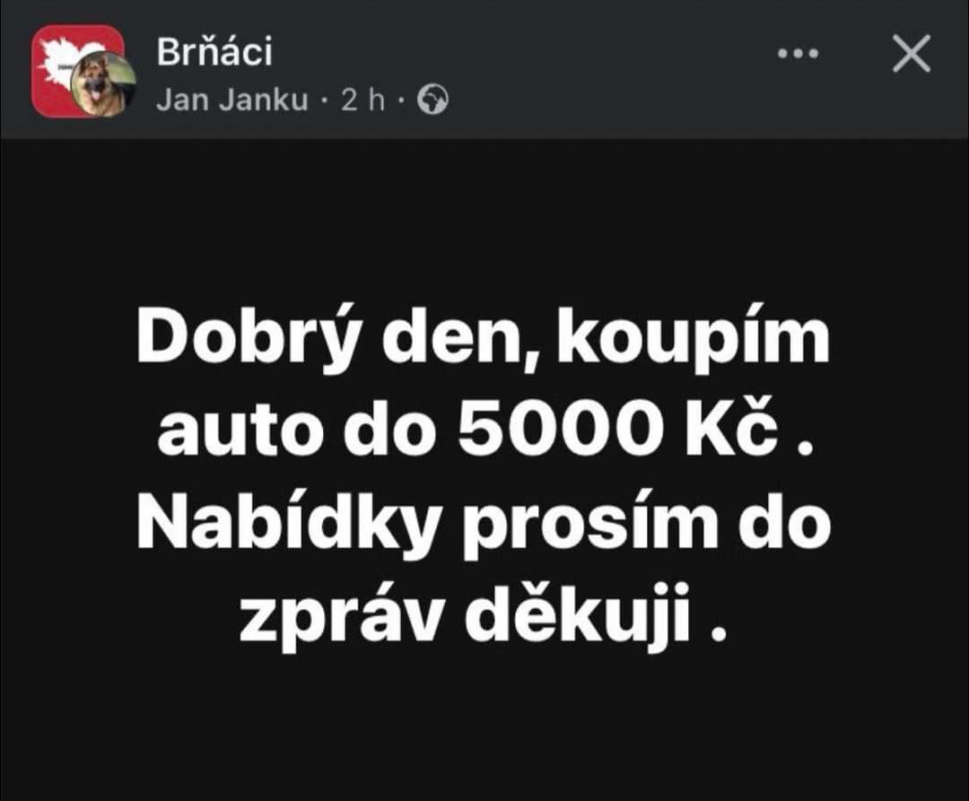 Obrázek brnak shani auto