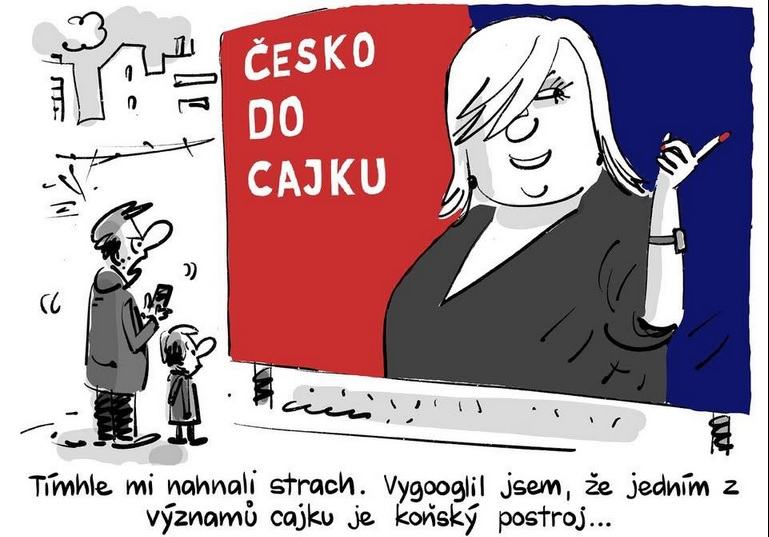 Obrázek cesko si osedla esebak a jeho banda