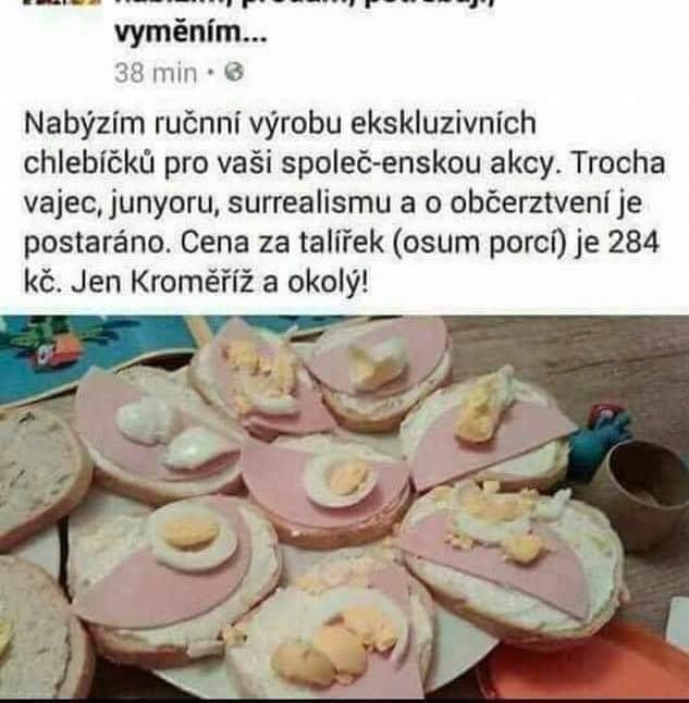 Obrázek chlebicky na prodej