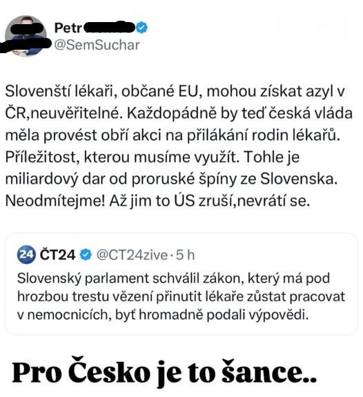 Obrázek dar od proruske spiny