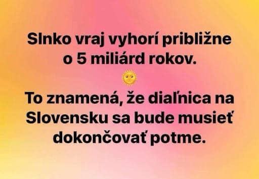 Obrázek dokoncenie dialnic