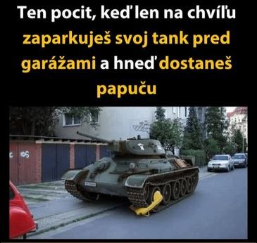 Obrázek dostal papucu