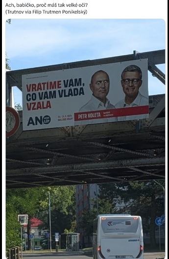 Obrázek estebaci maji oci vsude