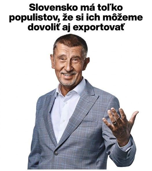 Obrázek export populistov