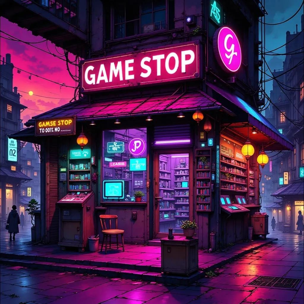 Obrázek game stop