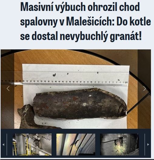 Obrázek granaty nehazejte do popelnic