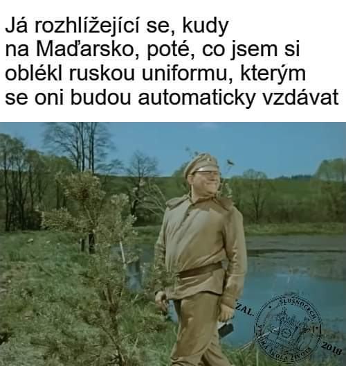 Obrázek jak si ve ww2 zachranit kejhak