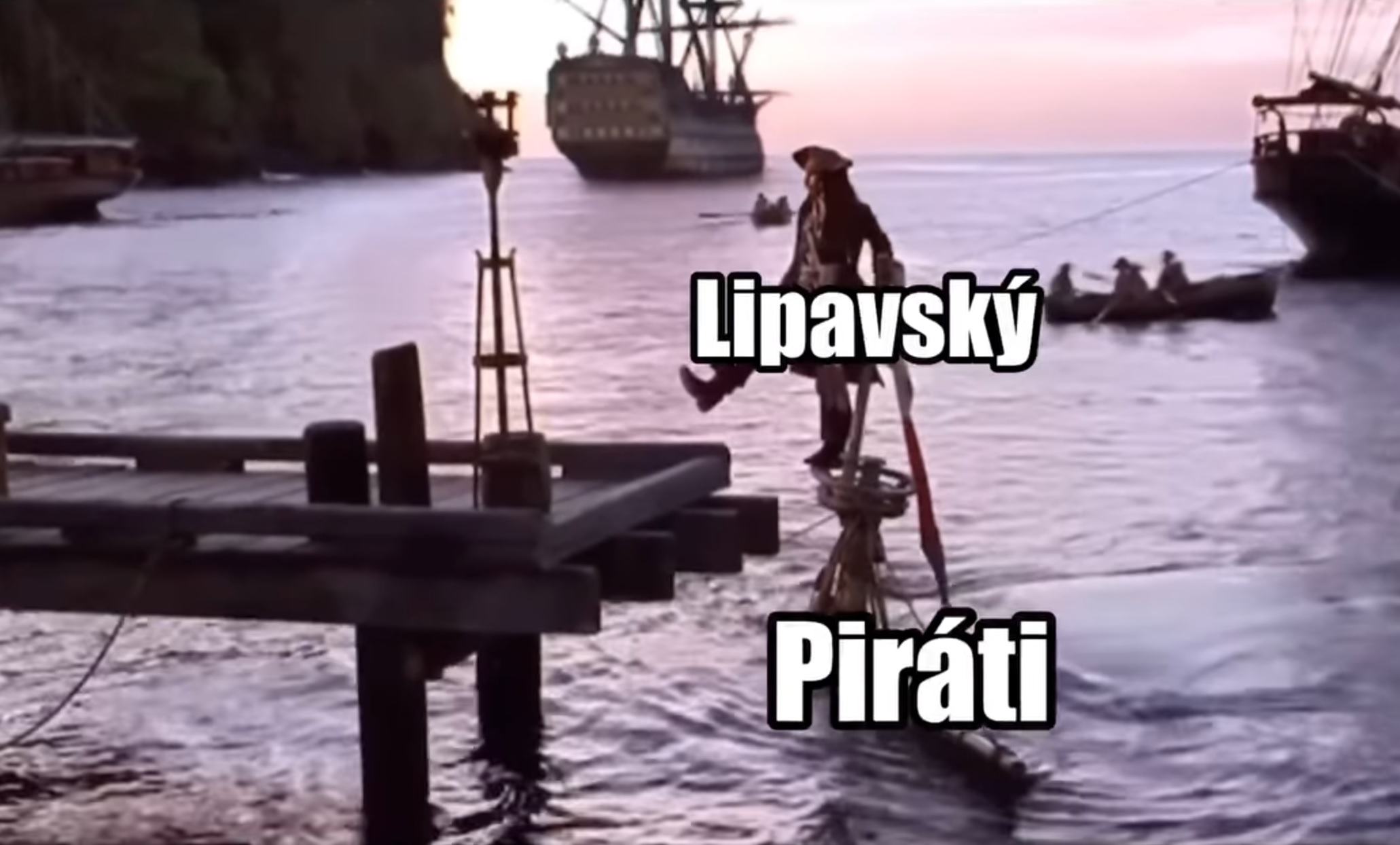 Obrázek jeste jedna piratska