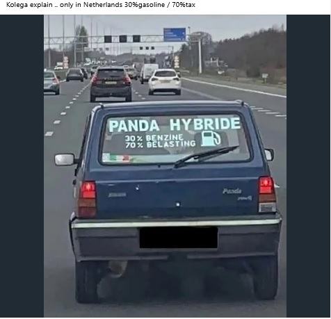 Obrázek kazde auto je hybrid