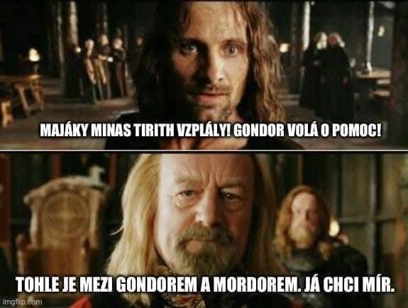 Obrázek kdyby lotr vznikl dneska